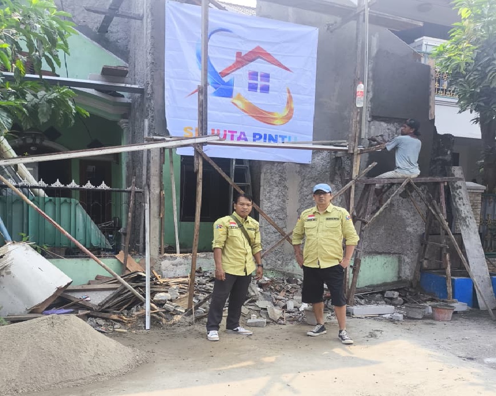 JASA RENOVASI RUMAH JAKARTA SELATAN - SEJUTA PINTU